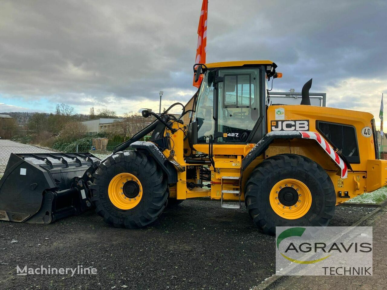 JCB 427 AG T4F cargadora de ruedas