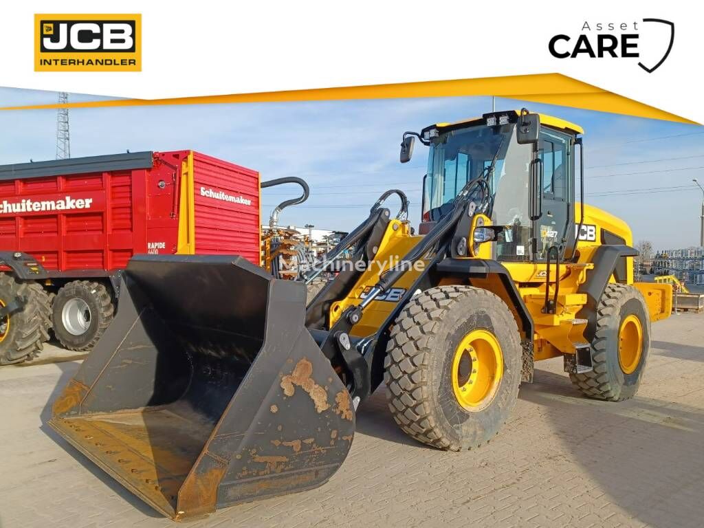 JCB 427 HT lastikli yükleyici