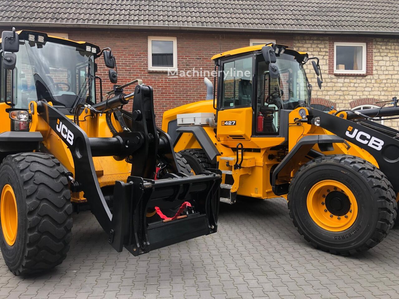 wheel loader JCB 427 ZX T4F