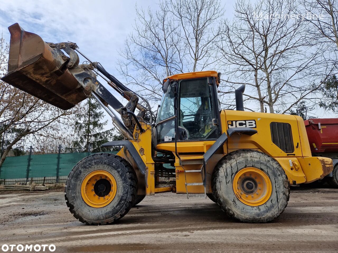 JCB 427ht hjullaster