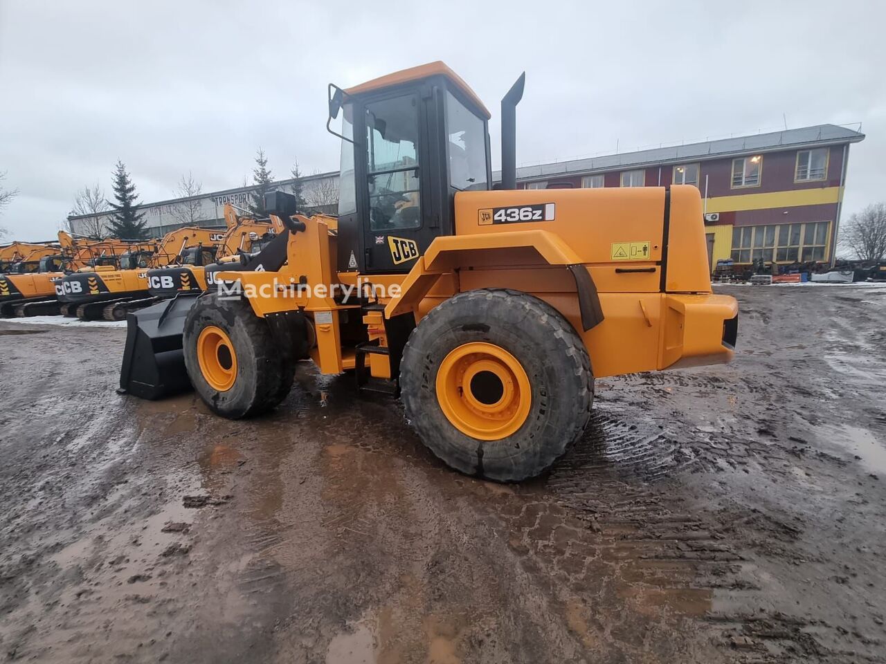 JCB 436Z wheel loader