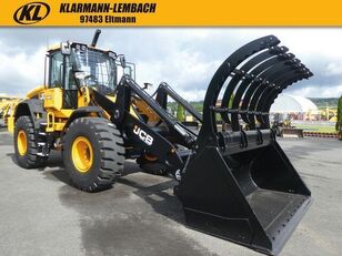 uudet JCB 437 HT Super Hightlift pyöräkuormaaja