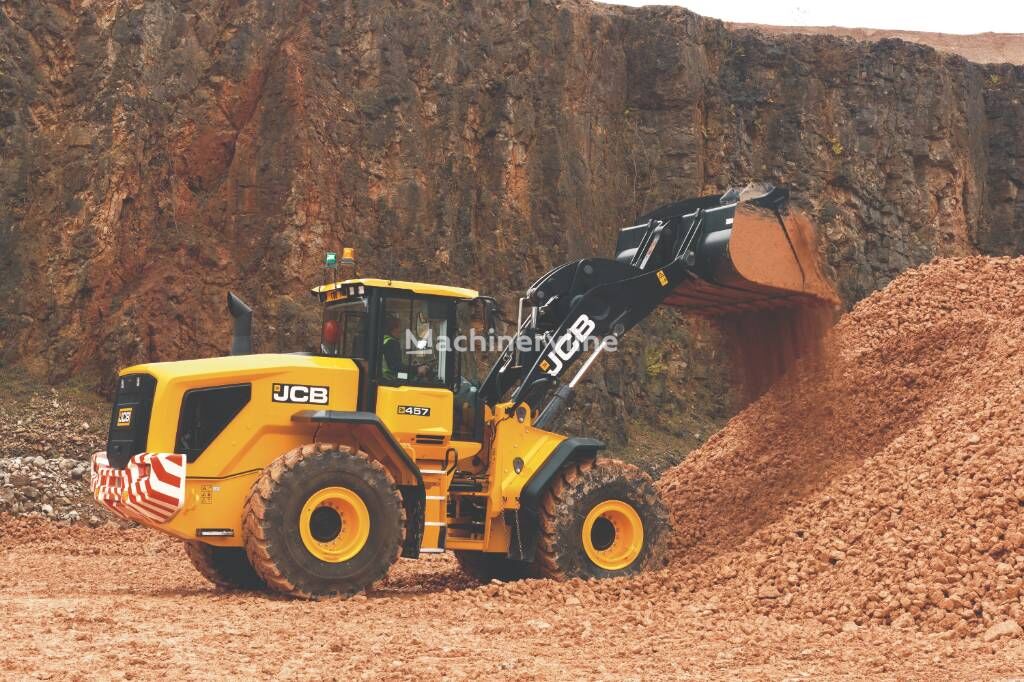 фронтальный погрузчик JCB 457