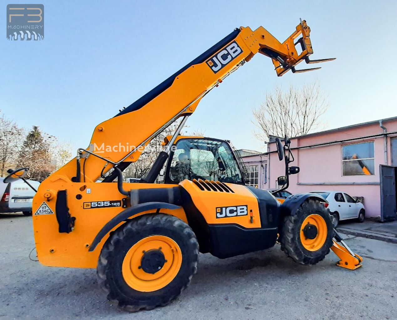 JCB 535-125 wheel loader