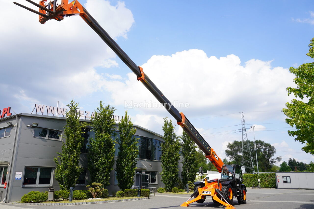 JCB 540-180 / 18m / 1500 mth Telescopic Loader prednji utovarivač