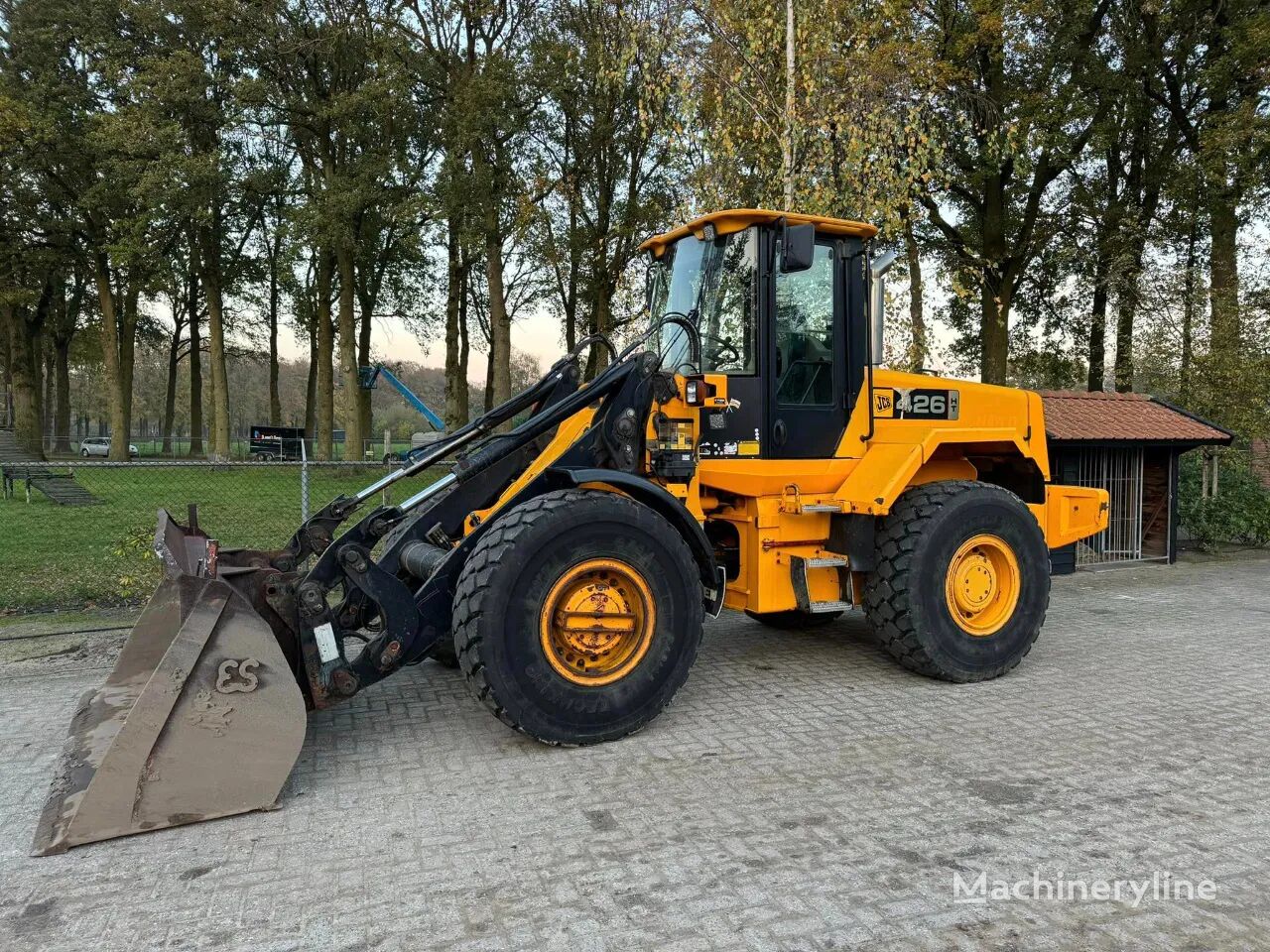 JCB JCB 426 HT Shovel + Dubbellucht frontālais iekrāvējs