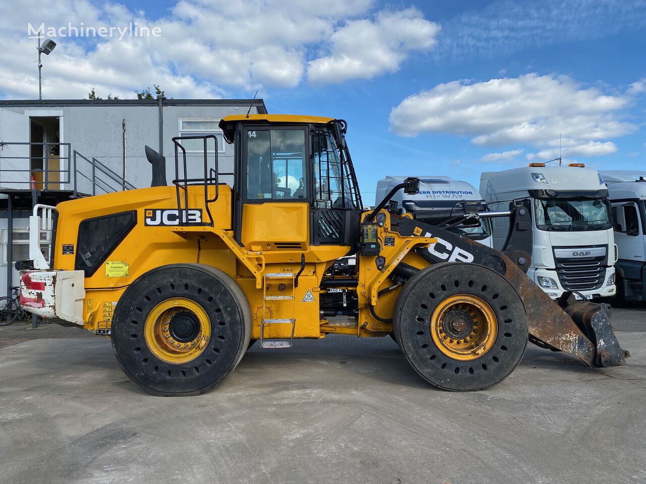 JCB JCB 457 ZX wheel loader