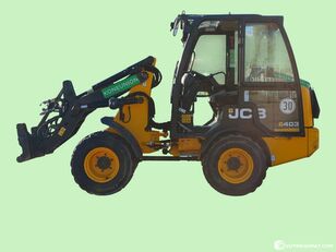 JCB Wheel loader JCB 403 | 2018 | 3,400 h |, Espoo py&ouml;r&auml;kuormaaja