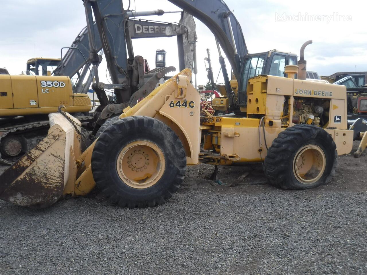 John Deere 644C wheel loader