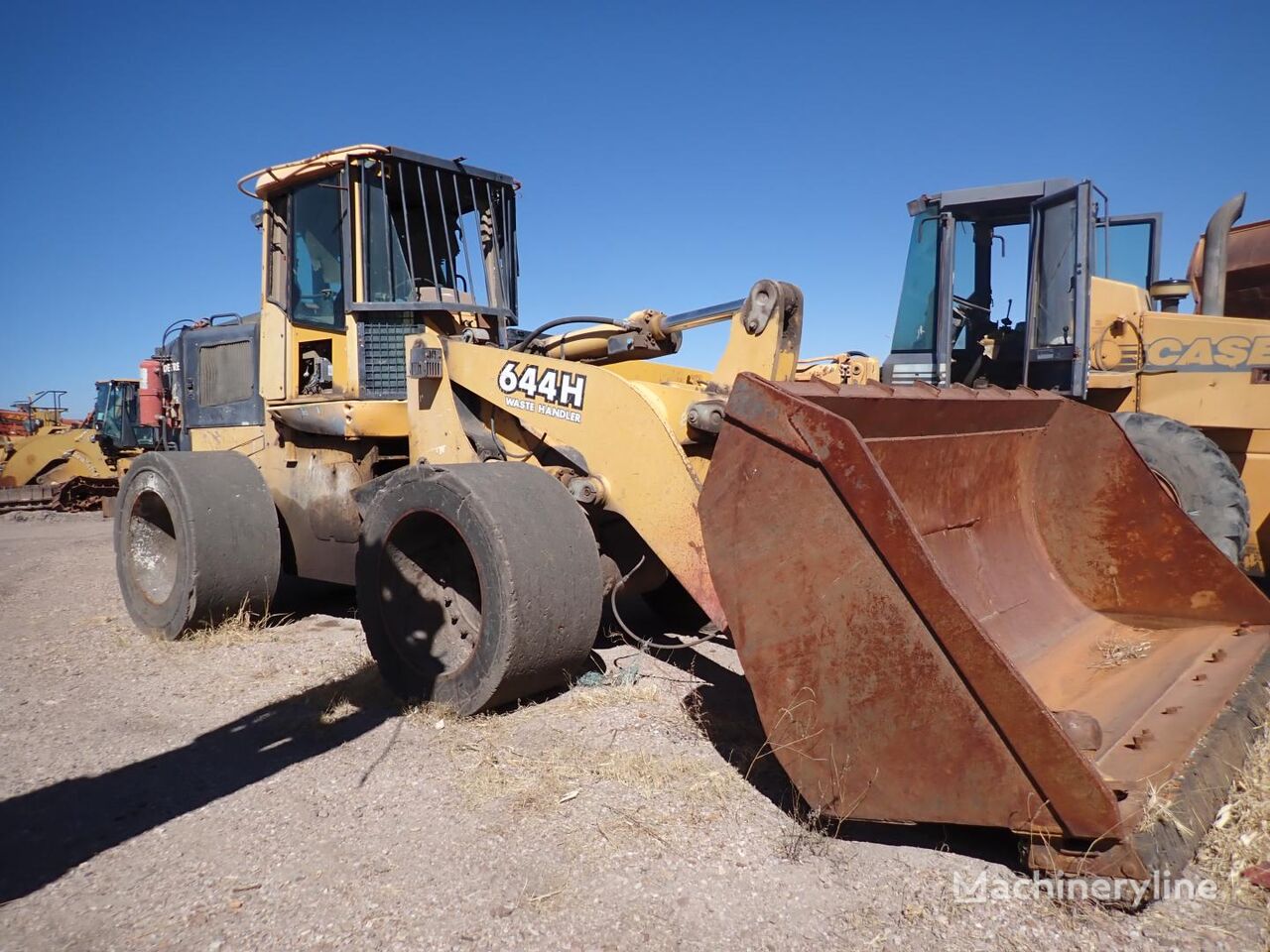 John Deere 644H wheel loader