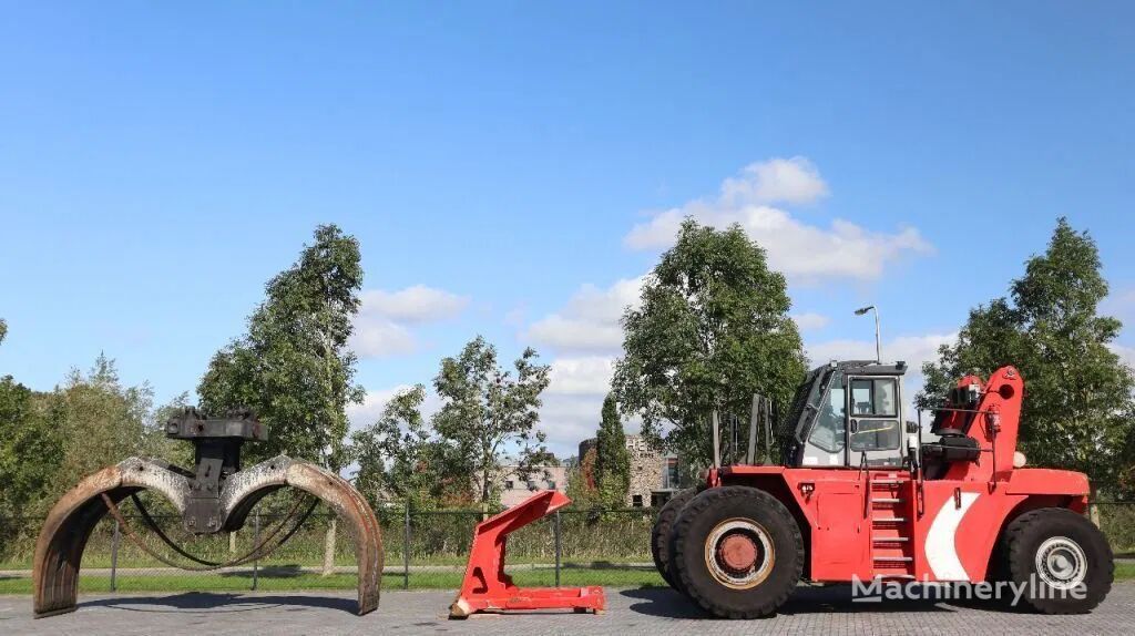 фронтальный погрузчик Kalmar RTD 1623 | LOG GRAPPLE | LOG STACKER