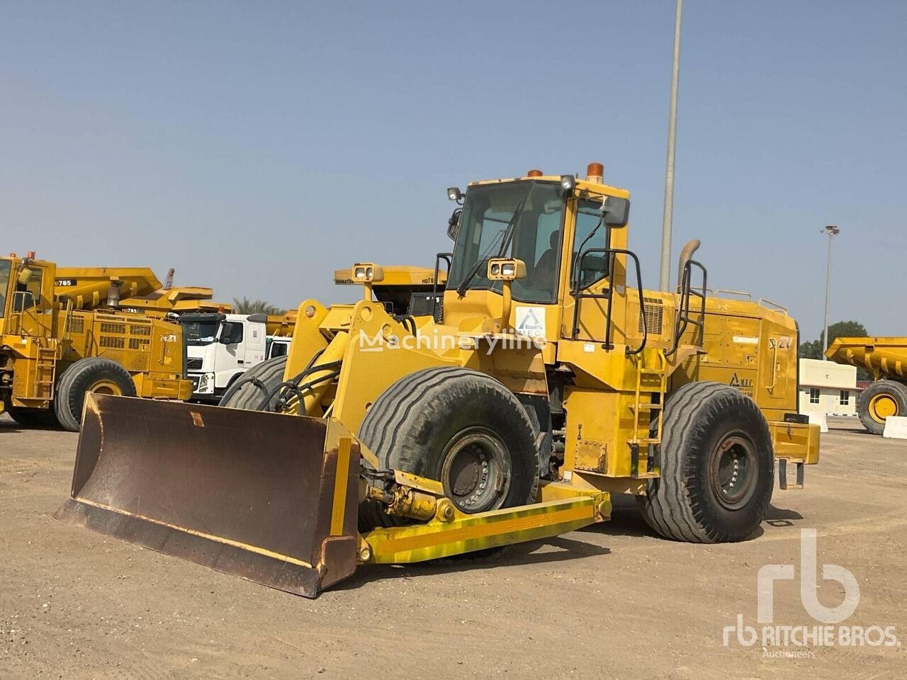 Kawasaki 95ZV wheel loader