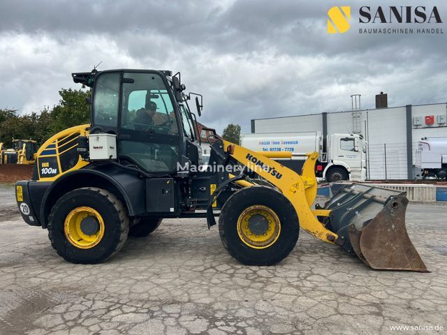 Komatsu WA 100M-7 wheel loader for sale Germany Butzbach, QU42445