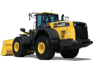 neuer Komatsu WA 470-8 Radlader