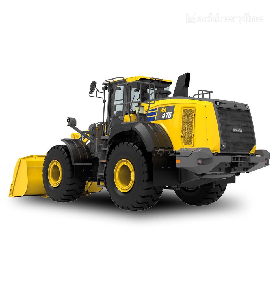 фронтальный погрузчик Komatsu WA 475-10EO - demo machine!