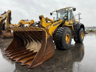 Komatsu WA 500-7 //BJ. 2013/20345H/ZSA/Neue Bereifung Radlader