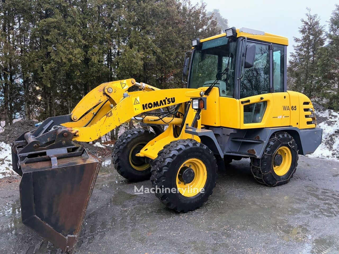 Komatsu WA 65-3 4WD wheel loader