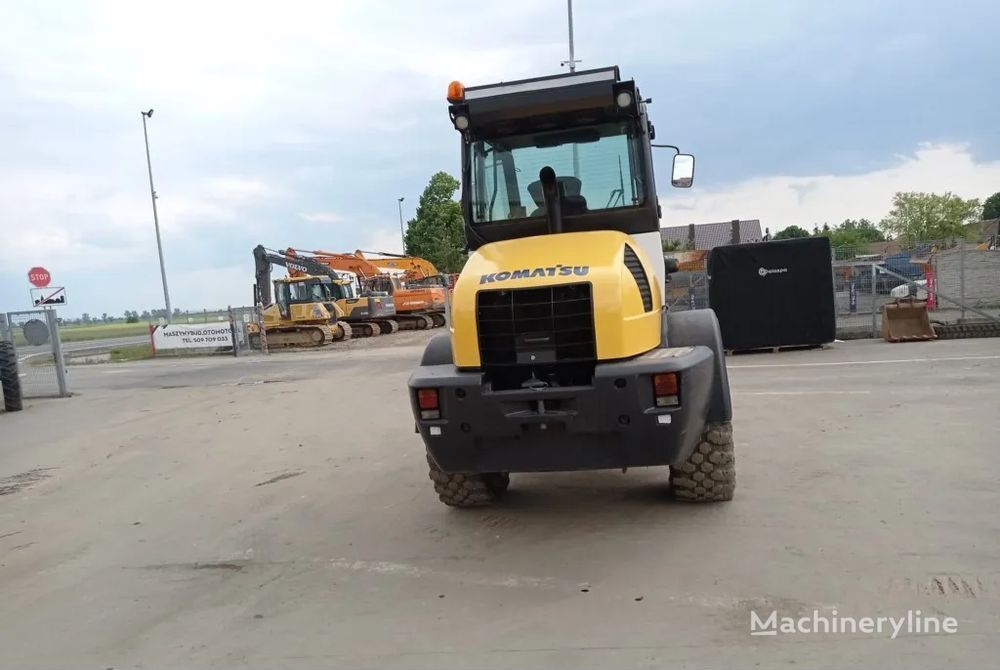 Komatsu WA 90-6 wheel loader gummihjulslæsser