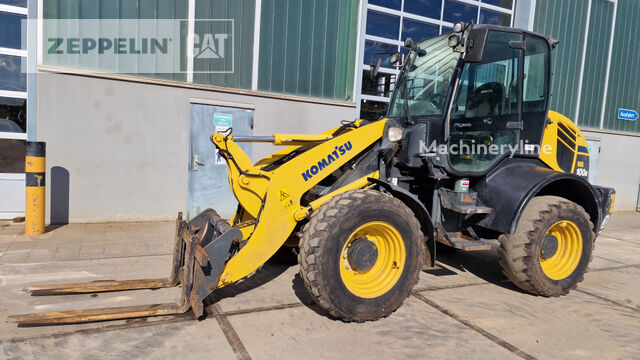 Komatsu WA100M-7 wheel loader - Machineryline
