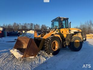 جرافة ذات عجلات Komatsu WA200-5 Hjullaster m/skuffe Rep objekt. SE VIDEO