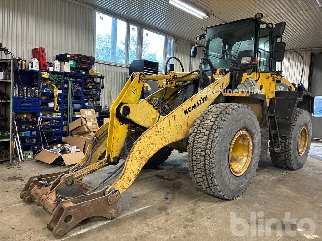 Komatsu WA250-5H cargadora de ruedas - Machineryline