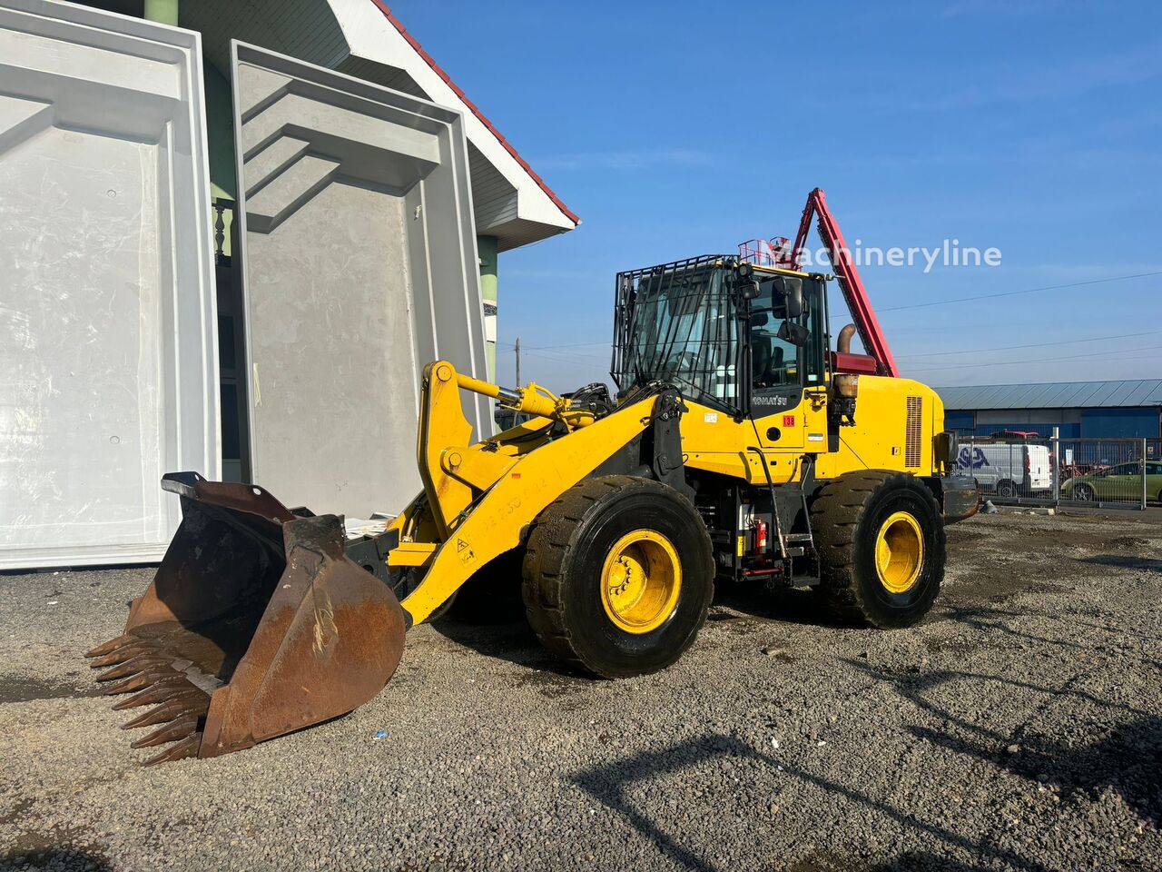 Komatsu WA270 wheel loader