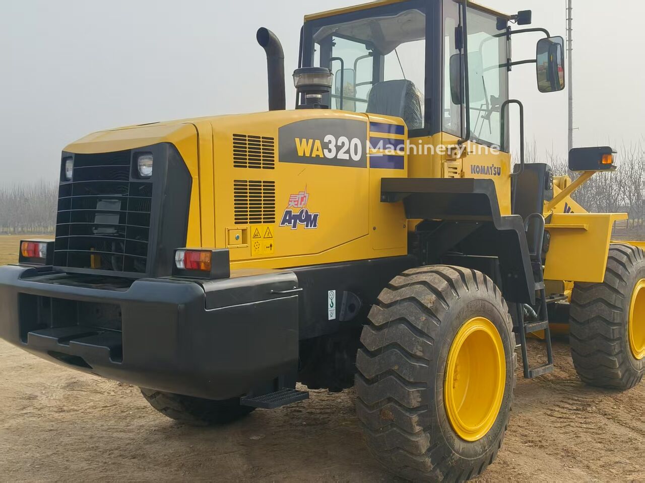 Komatsu WA320 wheel loader for sale | Machineryline PH Komatsu WA320 wheel loader - Machineryline