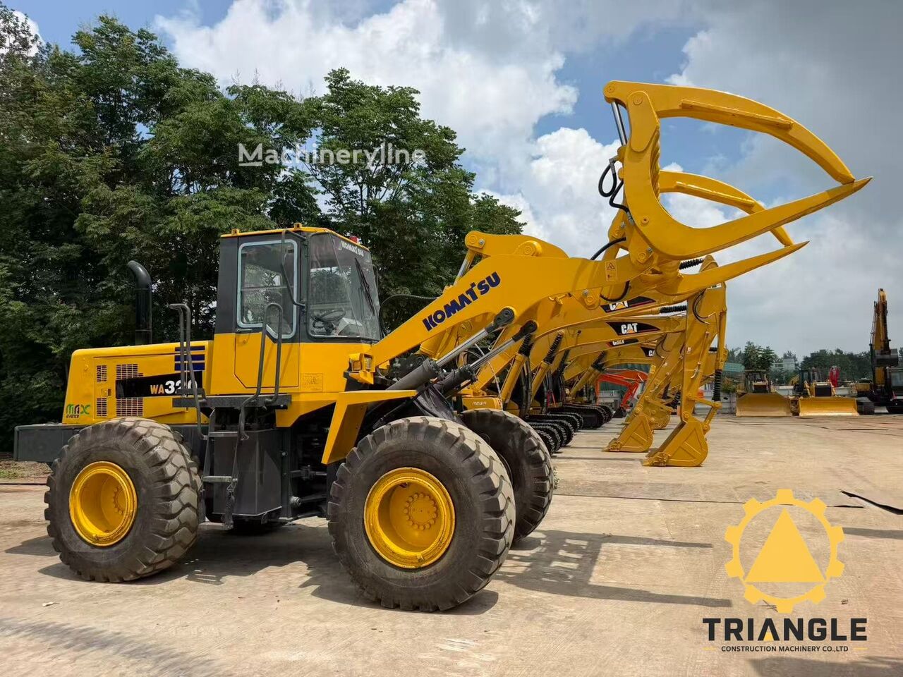 Komatsu WA320 wheel loader - Machineryline