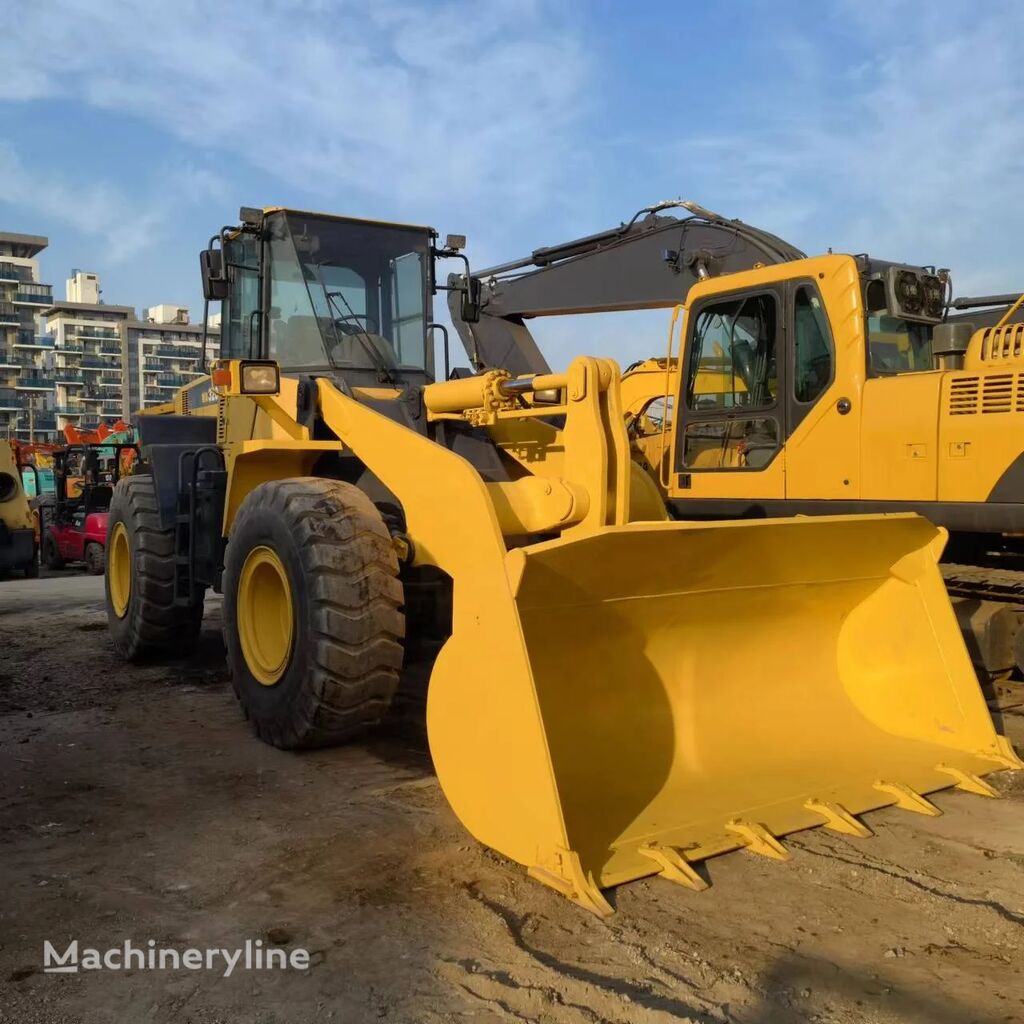 фронтальный погрузчик Komatsu WA320-5