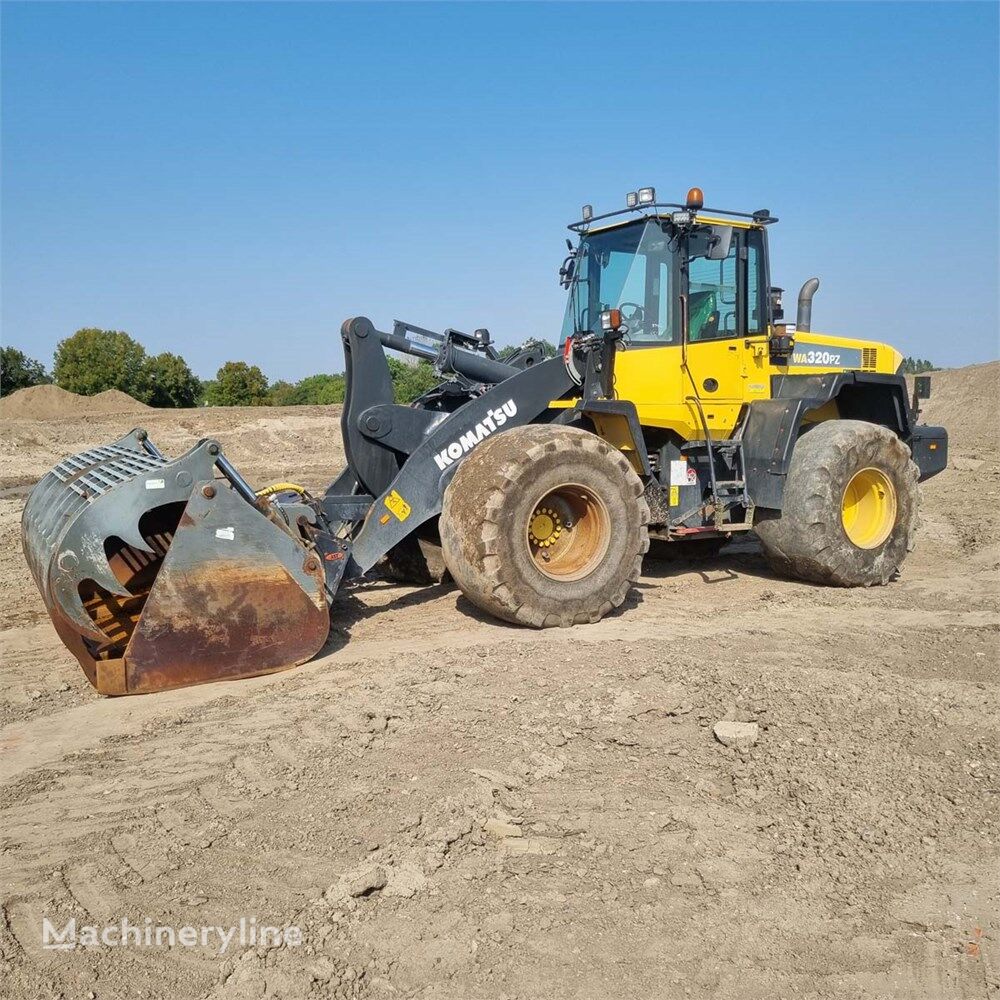 wheel loader Komatsu WA320 PZ-6