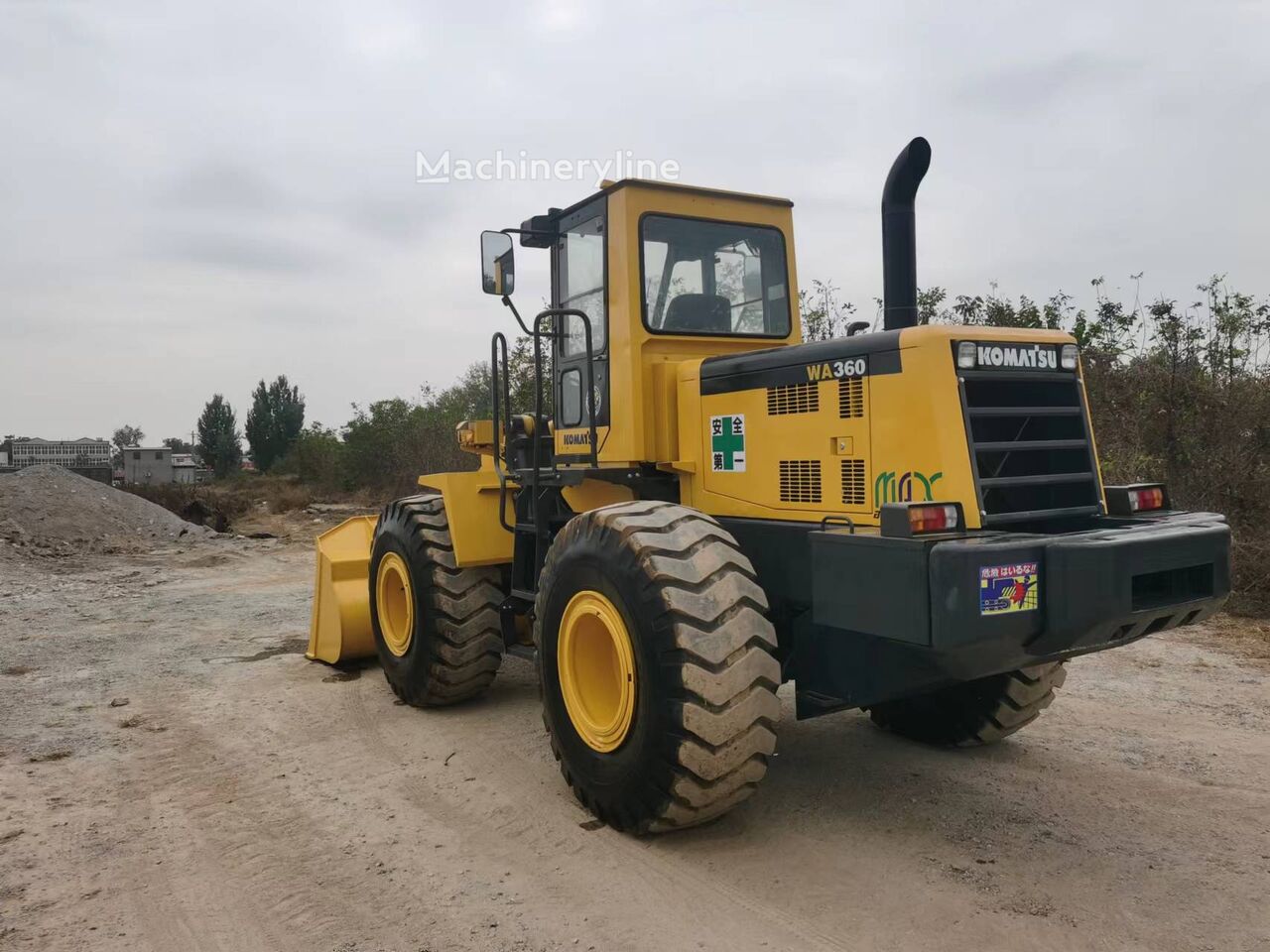 Купить фронтальный погрузчик Komatsu WA360 | Machineryline TM Фронтальный погрузчик Komatsu WA360 - Machineryline