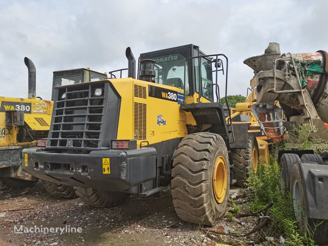 휠 로더 Komatsu WA380