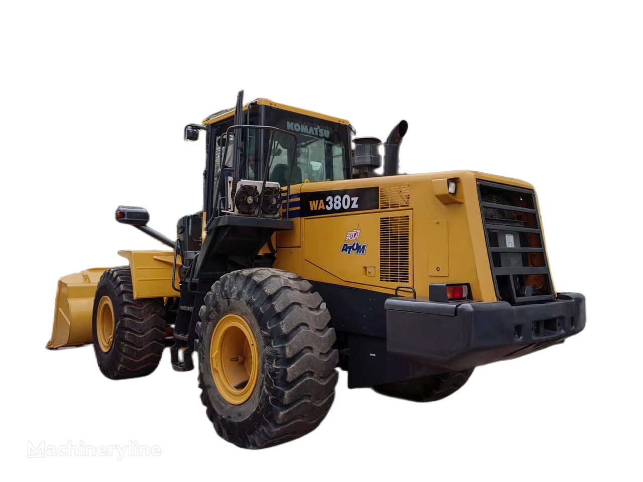 Komatsu WA380 frontālais iekrāvējs