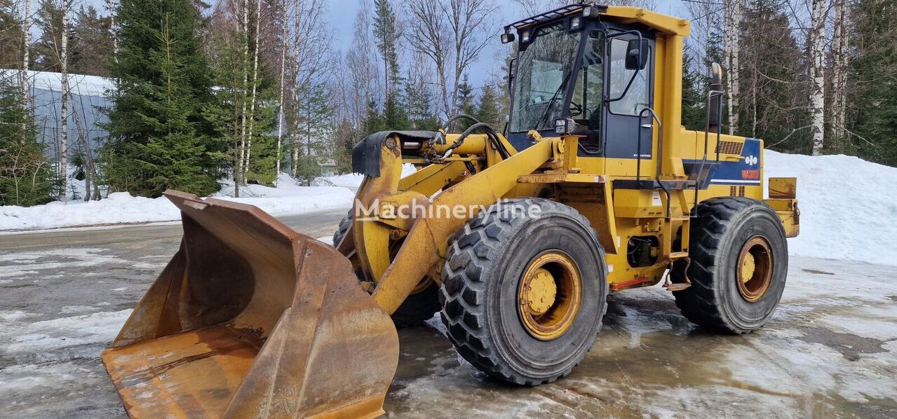 chargeuse sur pneus Komatsu WA380