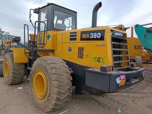 Komatsu WA380 wheel loader