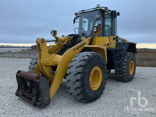 фронтальный погрузчик Komatsu WA380