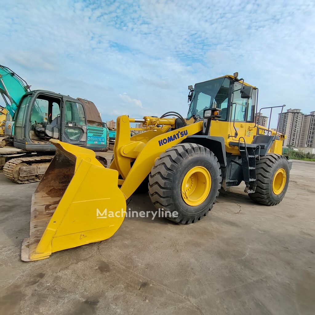Venta de Komatsu WA380 cargadora de ruedas | Machineryline ES Komatsu WA380 cargadora de ruedas - Machineryline