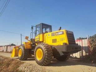 chargeuse sur pneus Komatsu WA380