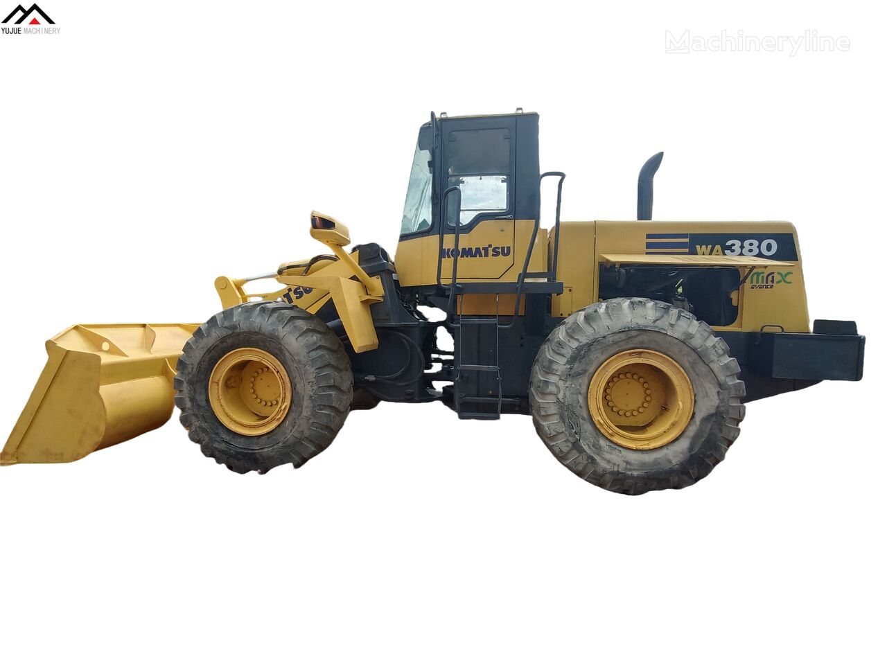 جرافة ذات عجلات Komatsu WA380-6