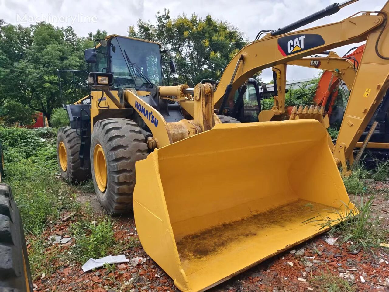 Komatsu WA380-6 WA320 WA470 cargadora de ruedas