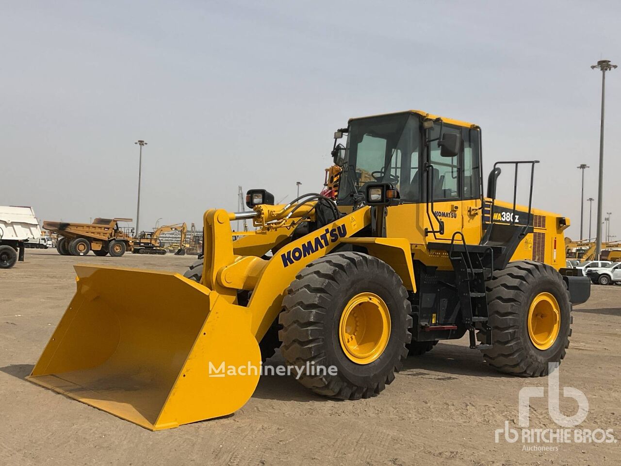 Komatsu WA380Z-6 cargadora de ruedas