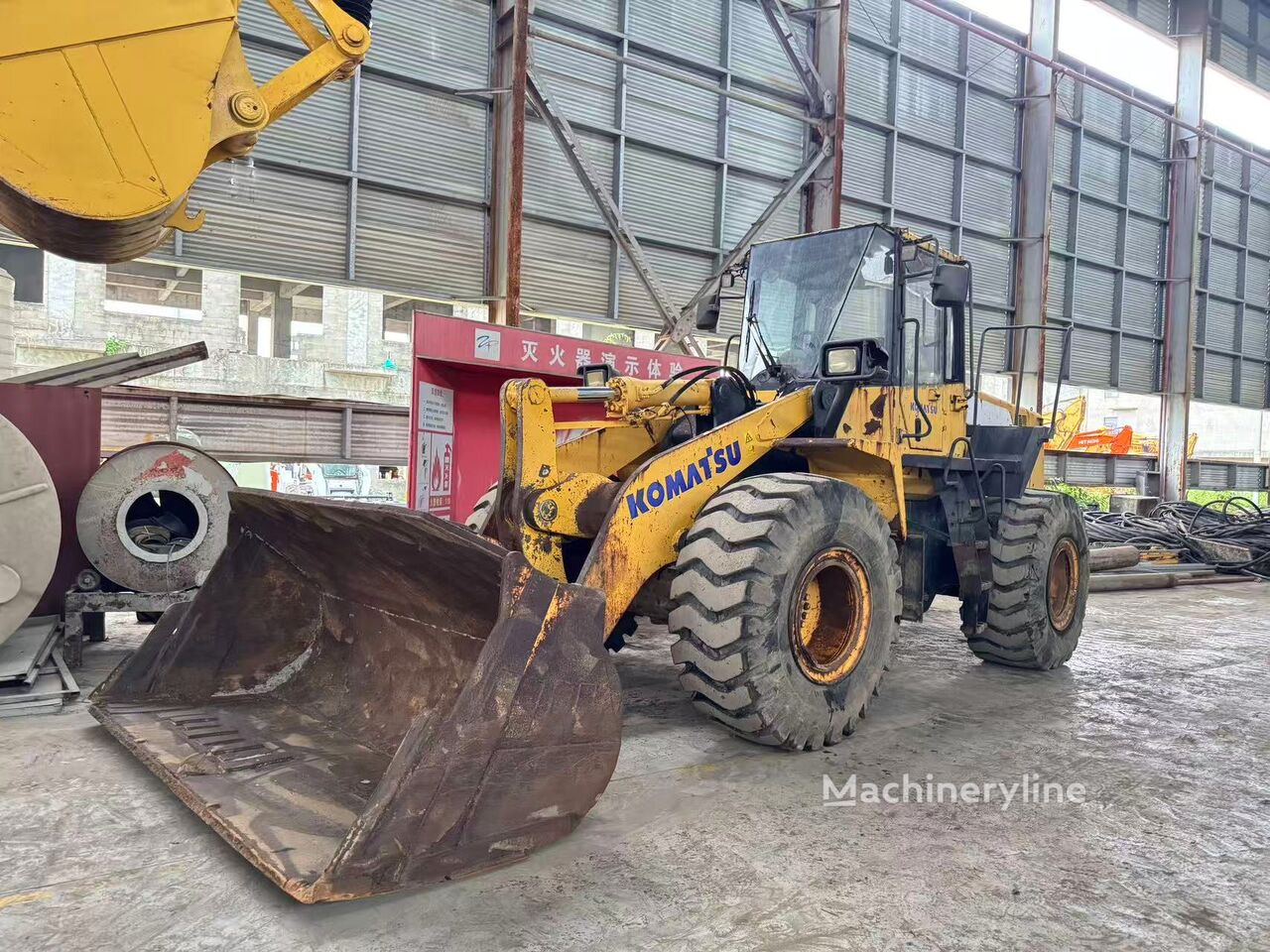 Komatsu WA380Z-6 wheel loader - Machineryline