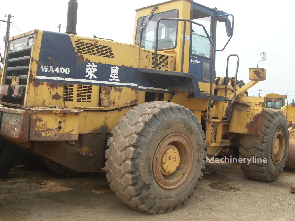 Chargeuse sur pneus Komatsu WA400 - Machineryline