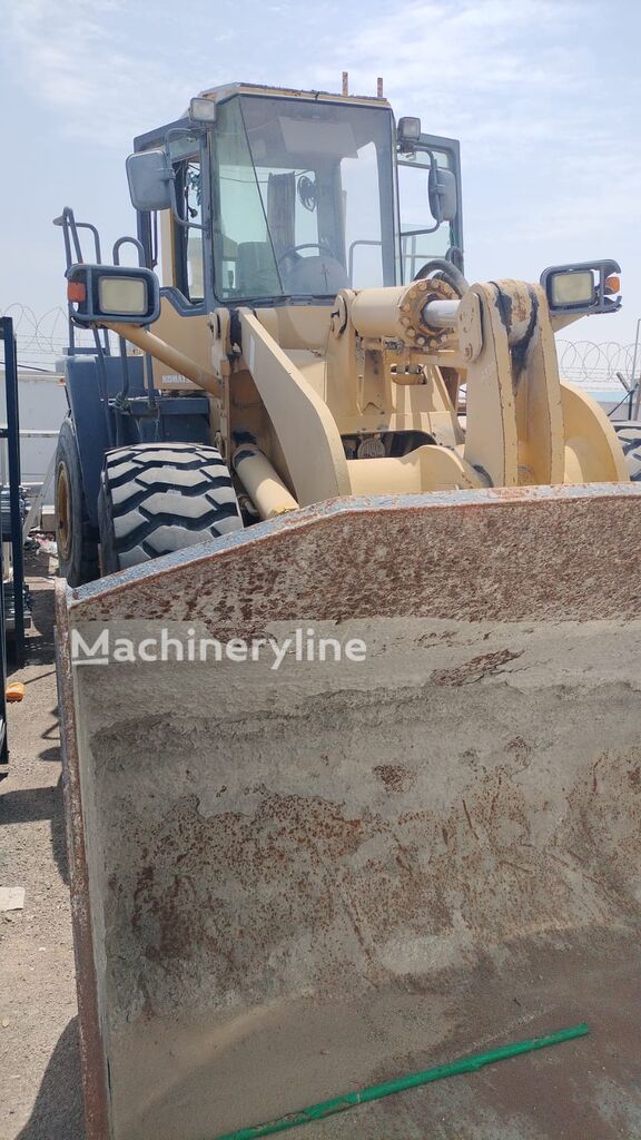 جرافة ذات عجلات Komatsu WA420 - Machineryline