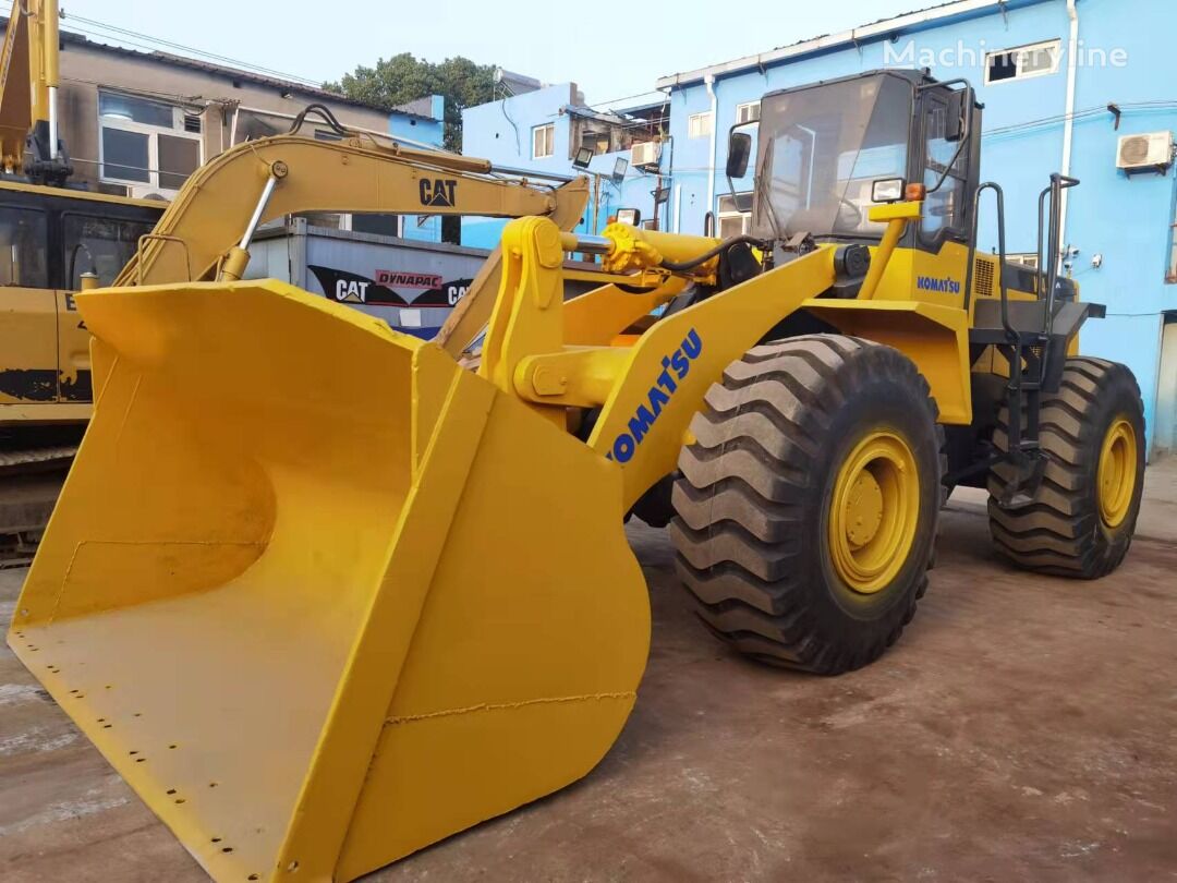 لودر Komatsu WA470