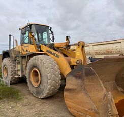 Komatsu WA470 wheel loader