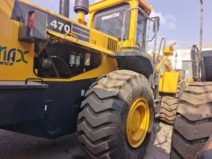 Komatsu WA470 wheel loader