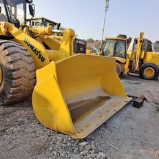جرافة ذات عجلات Komatsu WA470 28th Anniversary Promotion Price