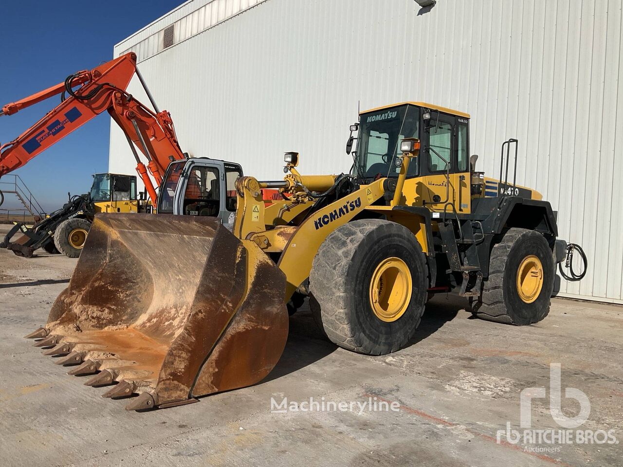 Komatsu WA470-5H cargadora de ruedas