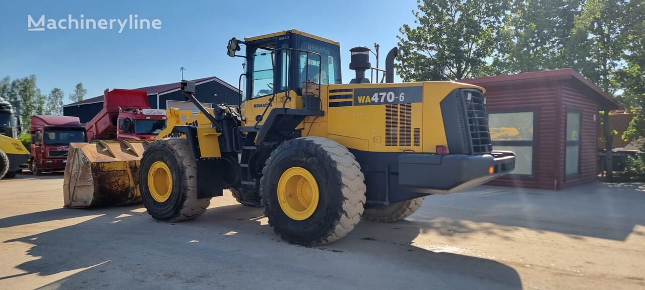 carregadeira de rodas Komatsu WA470-6